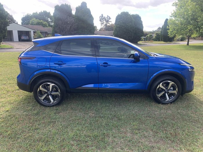 2024 Nissan QASHQAI ST+ J12 MY24 Magnetic Blue