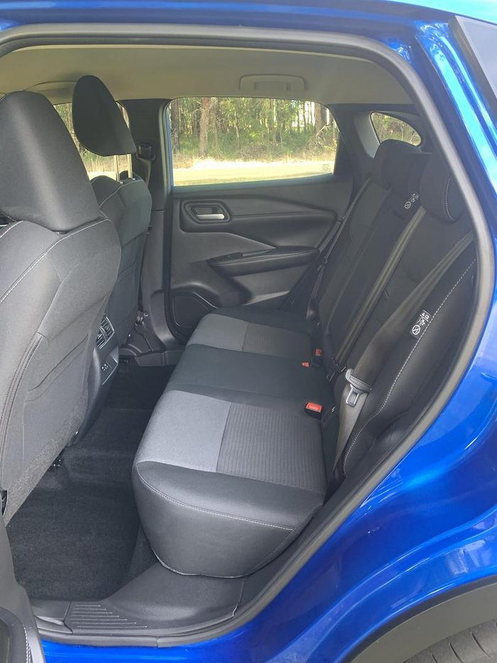 2024 Nissan QASHQAI ST+ J12 MY24 Magnetic Blue