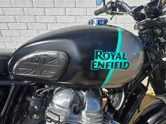 2022 ROYAL ENFIELD (SEE ALSO ENFIEL INTERCEPTOR 650 E5 CUSTOM Black