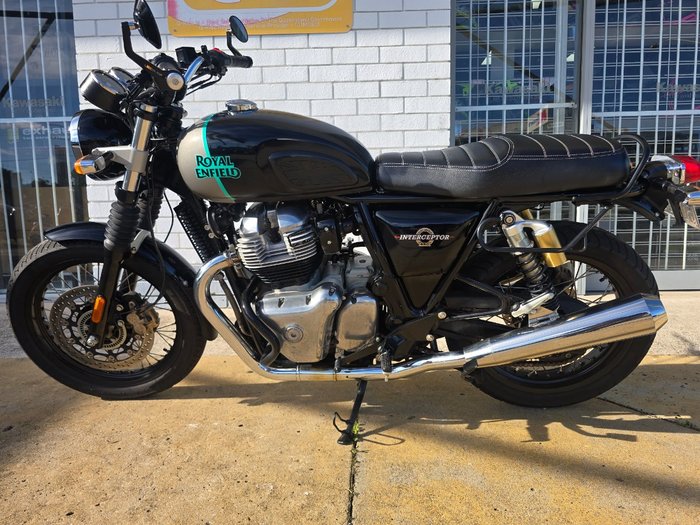 2022 ROYAL ENFIELD (SEE ALSO ENFIEL INTERCEPTOR 650 E5 CUSTOM Black