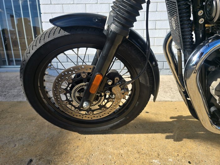 2022 ROYAL ENFIELD (SEE ALSO ENFIEL INTERCEPTOR 650 E5 CUSTOM Black