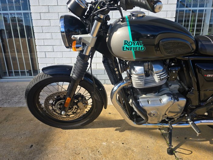 2022 ROYAL ENFIELD (SEE ALSO ENFIEL INTERCEPTOR 650 E5 CUSTOM Black