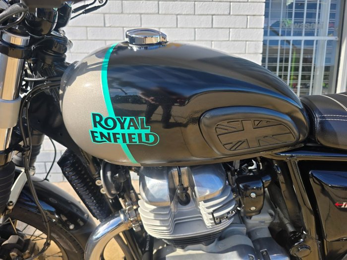 2022 ROYAL ENFIELD (SEE ALSO ENFIEL INTERCEPTOR 650 E5 CUSTOM Black