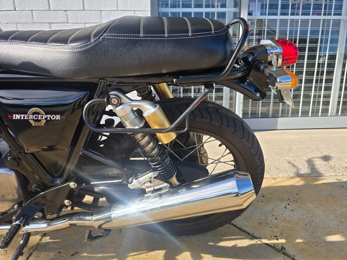 2022 ROYAL ENFIELD (SEE ALSO ENFIEL INTERCEPTOR 650 E5 CUSTOM Black