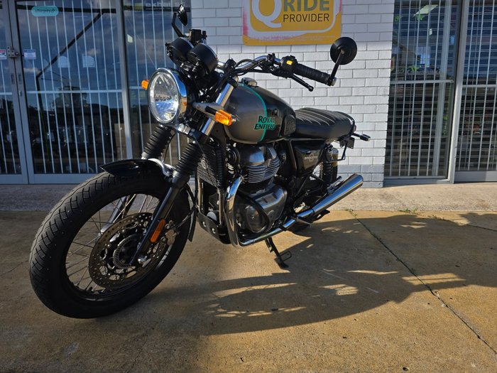 2022 ROYAL ENFIELD (SEE ALSO ENFIEL INTERCEPTOR 650 E5 CUSTOM Black