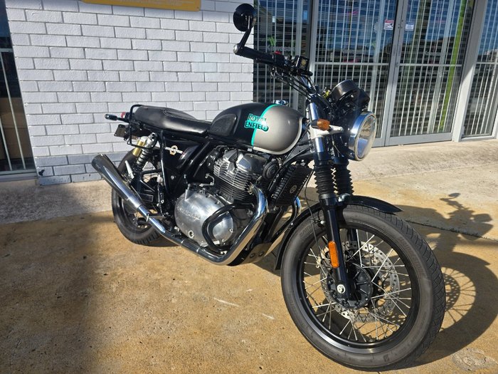 2022 ROYAL ENFIELD (SEE ALSO ENFIEL INTERCEPTOR 650 E5 CUSTOM Black