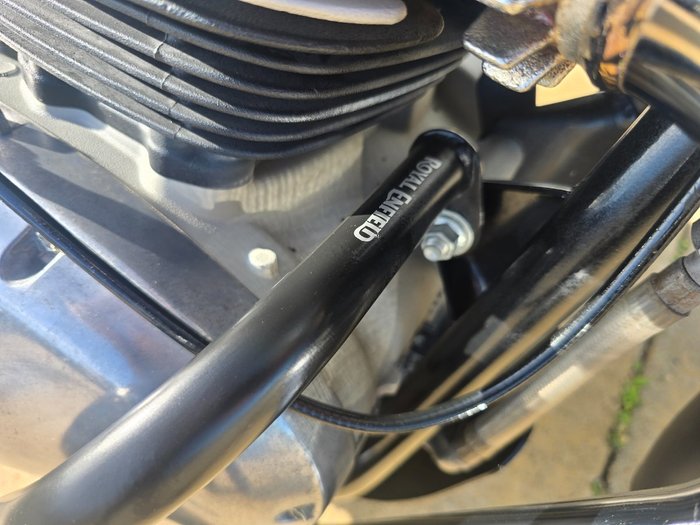 2022 ROYAL ENFIELD (SEE ALSO ENFIEL INTERCEPTOR 650 E5 CUSTOM Black