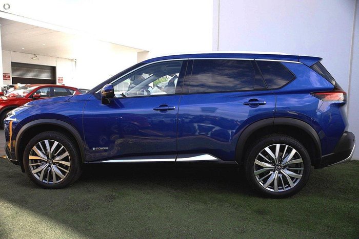 2025 Nissan X-TRAIL Ti-L e-POWER T33 MY25 Four Wheel Drive Caspian Blue