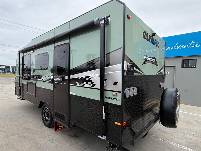 2025 Olympic Marathon 18'