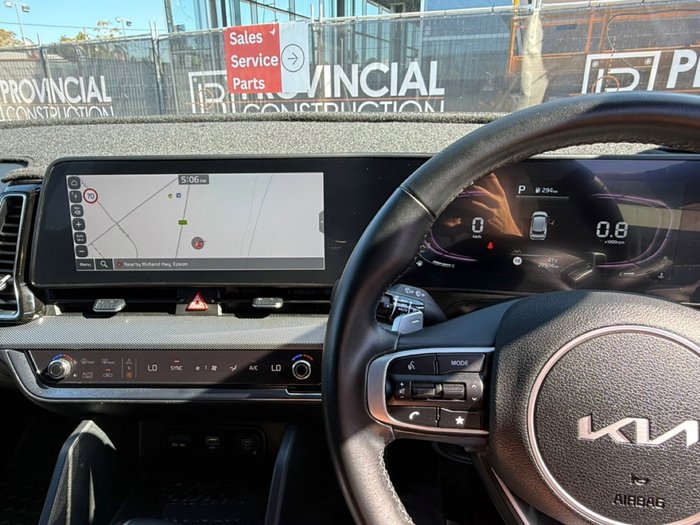 2024 KIA SPORTAGE SX+