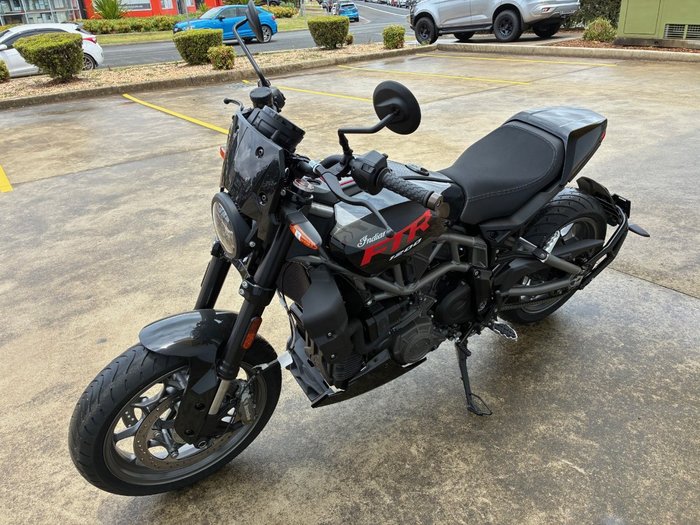 2023 Indian FTR 1200 SPORT BLACK METALLIC