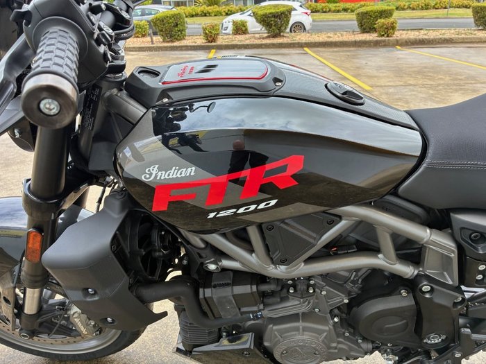 2023 Indian FTR 1200 SPORT BLACK METALLIC