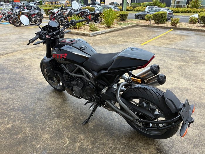 2023 Indian FTR 1200 SPORT BLACK METALLIC