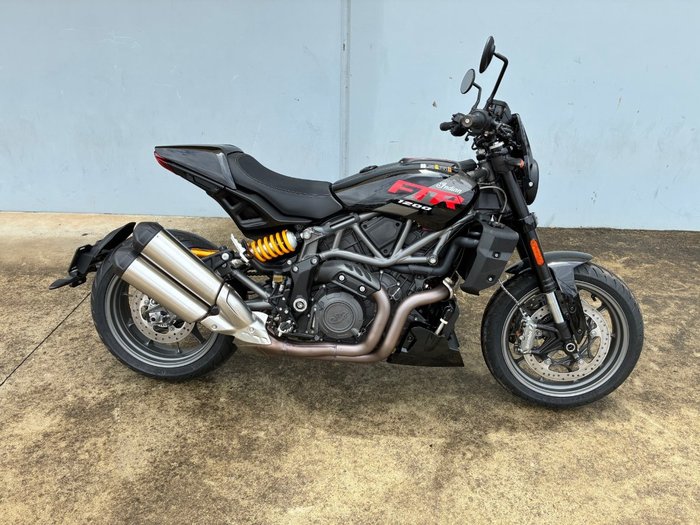 2023 Indian FTR 1200 SPORT BLACK METALLIC