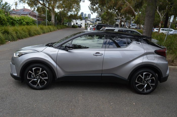 2018 Toyota C-HR Koba NGX10R Shadow Platinum with Black Roof