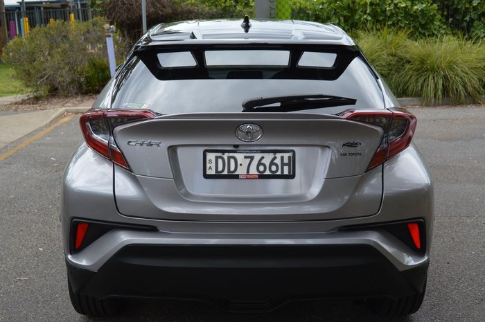 2018 Toyota C-HR Koba NGX10R Shadow Platinum with Black Roof