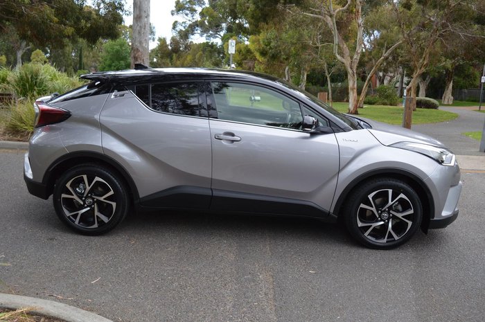 2018 Toyota C-HR Koba NGX10R Shadow Platinum with Black Roof