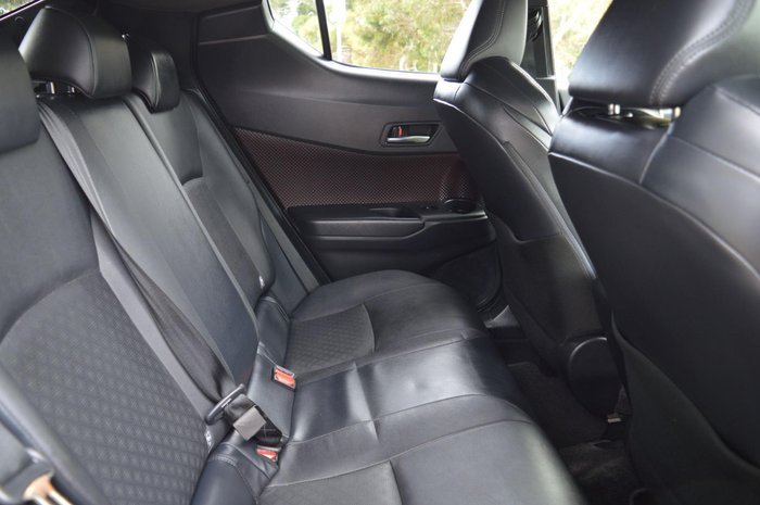 2018 Toyota C-HR Koba NGX10R Shadow Platinum with Black Roof