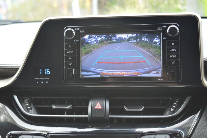 2018 Toyota C-HR Koba NGX10R Shadow Platinum with Black Roof