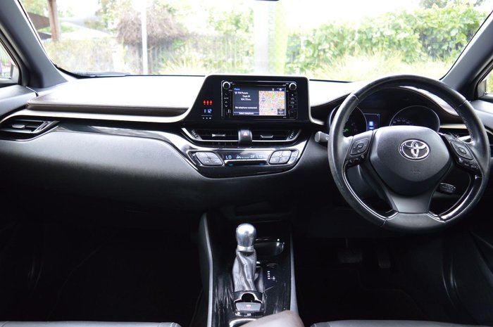 2018 Toyota C-HR Koba NGX10R Shadow Platinum with Black Roof