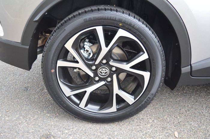 2018 Toyota C-HR Koba NGX10R Shadow Platinum with Black Roof