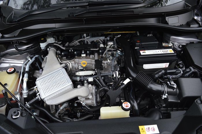 2018 Toyota C-HR Koba NGX10R Shadow Platinum with Black Roof