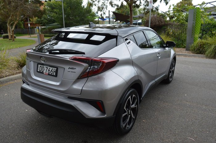 2018 Toyota C-HR Koba NGX10R Shadow Platinum with Black Roof