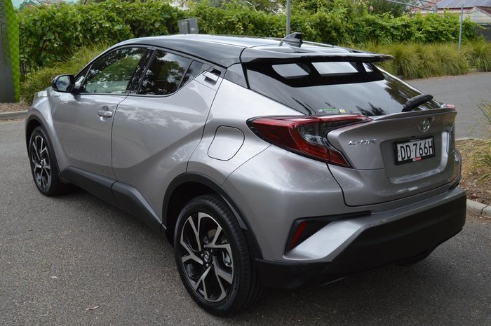 2018 Toyota C-HR Koba NGX10R Shadow Platinum with Black Roof