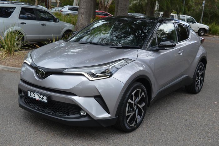 2018 Toyota C-HR Koba NGX10R Shadow Platinum with Black Roof