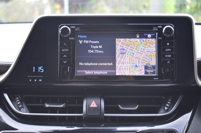 2018 Toyota C-HR Koba NGX10R Shadow Platinum with Black Roof