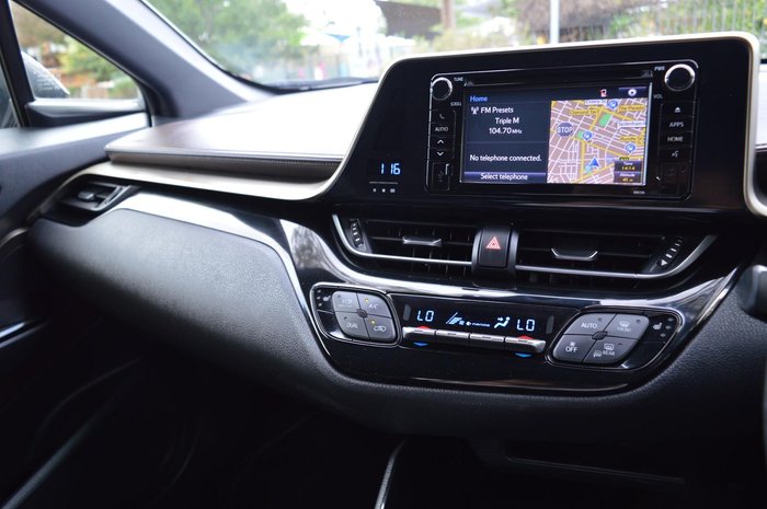 2018 Toyota C-HR Koba NGX10R Shadow Platinum with Black Roof