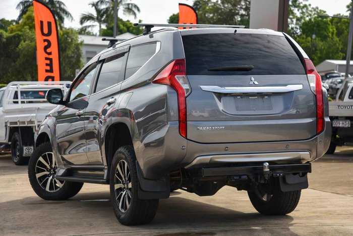 2015 Mitsubishi Pajero Sport GLS