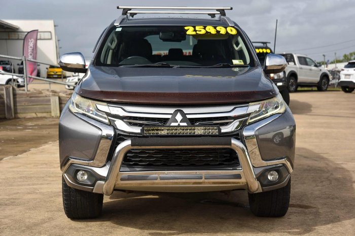 2015 Mitsubishi Pajero Sport GLS