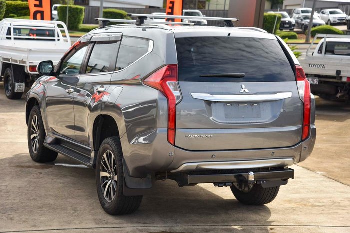 2015 Mitsubishi Pajero Sport GLS