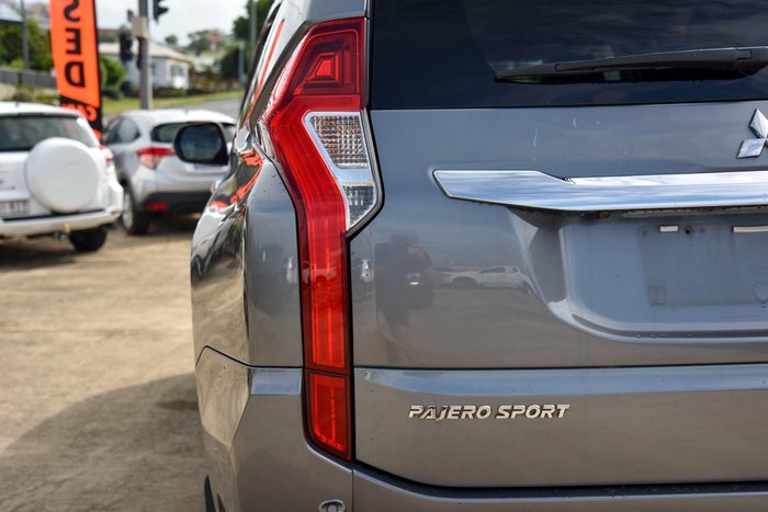 2015 Mitsubishi Pajero Sport GLS