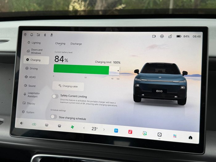 2025 Leapmotor B10 Style