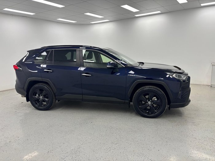 2021 Toyota RAV4 Cruiser AXAH54R 4X4 On Demand Saturn Blue