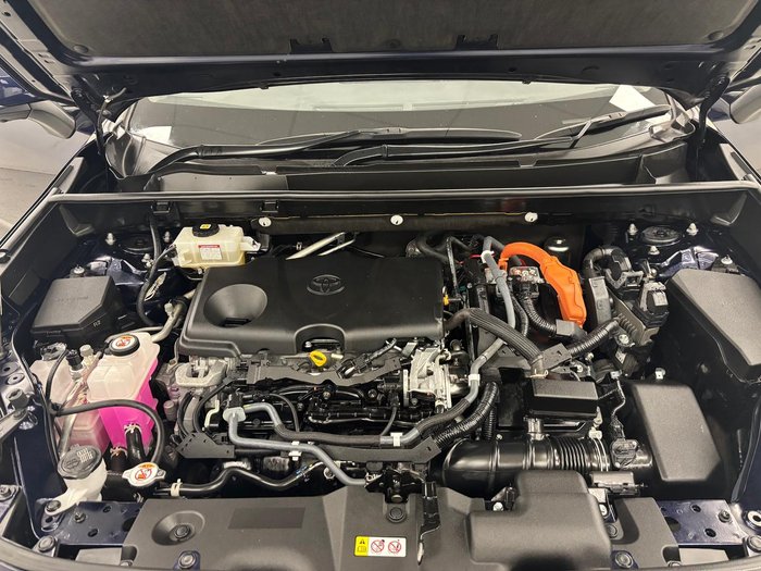 2021 Toyota RAV4 Cruiser AXAH54R 4X4 On Demand Saturn Blue