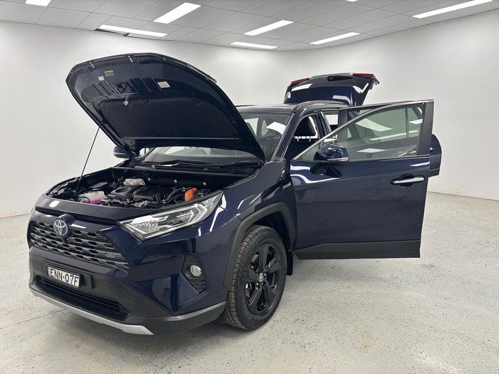 2021 Toyota RAV4 Cruiser AXAH54R 4X4 On Demand Saturn Blue