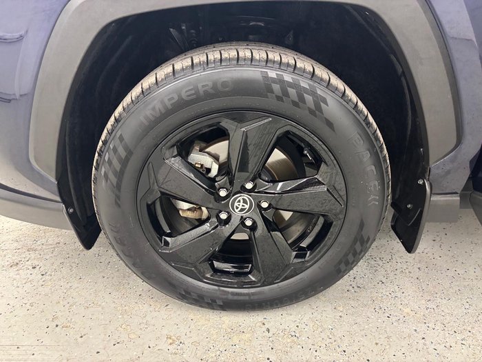 2021 Toyota RAV4 Cruiser AXAH54R 4X4 On Demand Saturn Blue