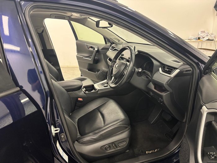 2021 Toyota RAV4 Cruiser AXAH54R 4X4 On Demand Saturn Blue