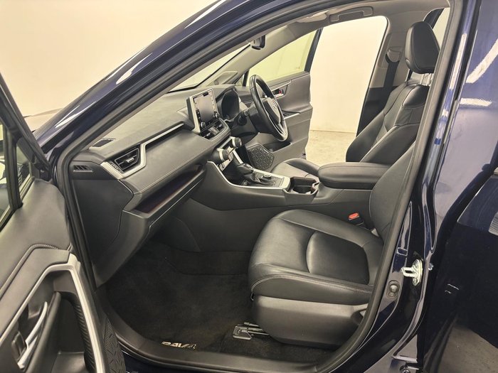 2021 Toyota RAV4 Cruiser AXAH54R 4X4 On Demand Saturn Blue