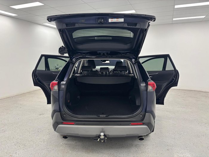 2021 Toyota RAV4 Cruiser AXAH54R 4X4 On Demand Saturn Blue