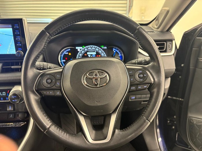 2021 Toyota RAV4 Cruiser AXAH54R 4X4 On Demand Saturn Blue