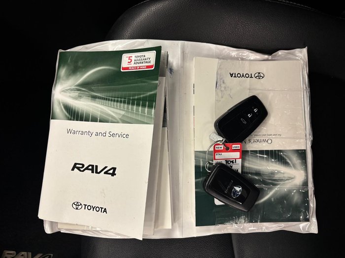 2021 Toyota RAV4 Cruiser AXAH54R 4X4 On Demand Saturn Blue