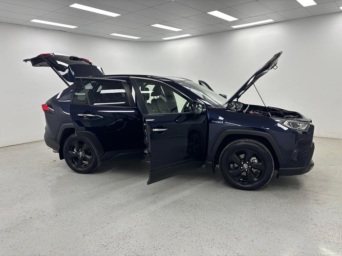 2021 Toyota RAV4 Cruiser AXAH54R 4X4 On Demand Saturn Blue