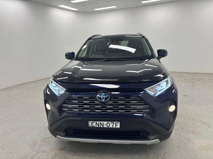 2021 Toyota RAV4 Cruiser AXAH54R 4X4 On Demand Saturn Blue