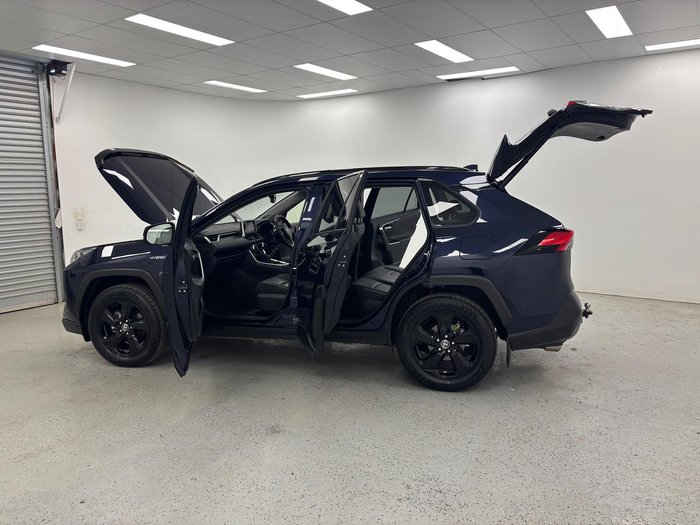 2021 Toyota RAV4 Cruiser AXAH54R 4X4 On Demand Saturn Blue