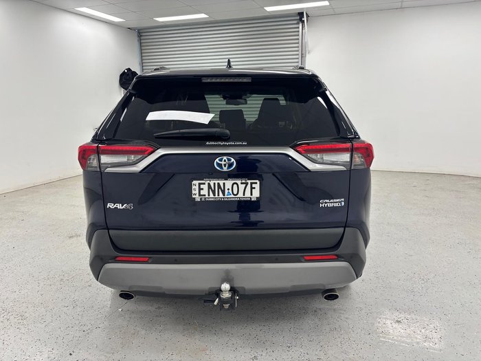 2021 Toyota RAV4 Cruiser AXAH54R 4X4 On Demand Saturn Blue