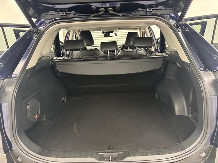 2021 Toyota RAV4 Cruiser AXAH54R 4X4 On Demand Saturn Blue